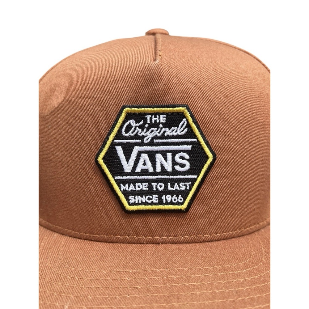 Vans The Original Rust Orange Hat Cap‎ MOTT SnapBack Made To Last Since 1966